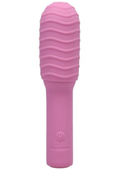 Pocket Rocket Elite Silicone Rechargeable Mini Vibrator with Removable Sleeve