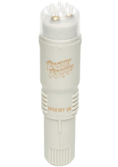 Pocket Rocket Mini Massager - Ivory - 4in