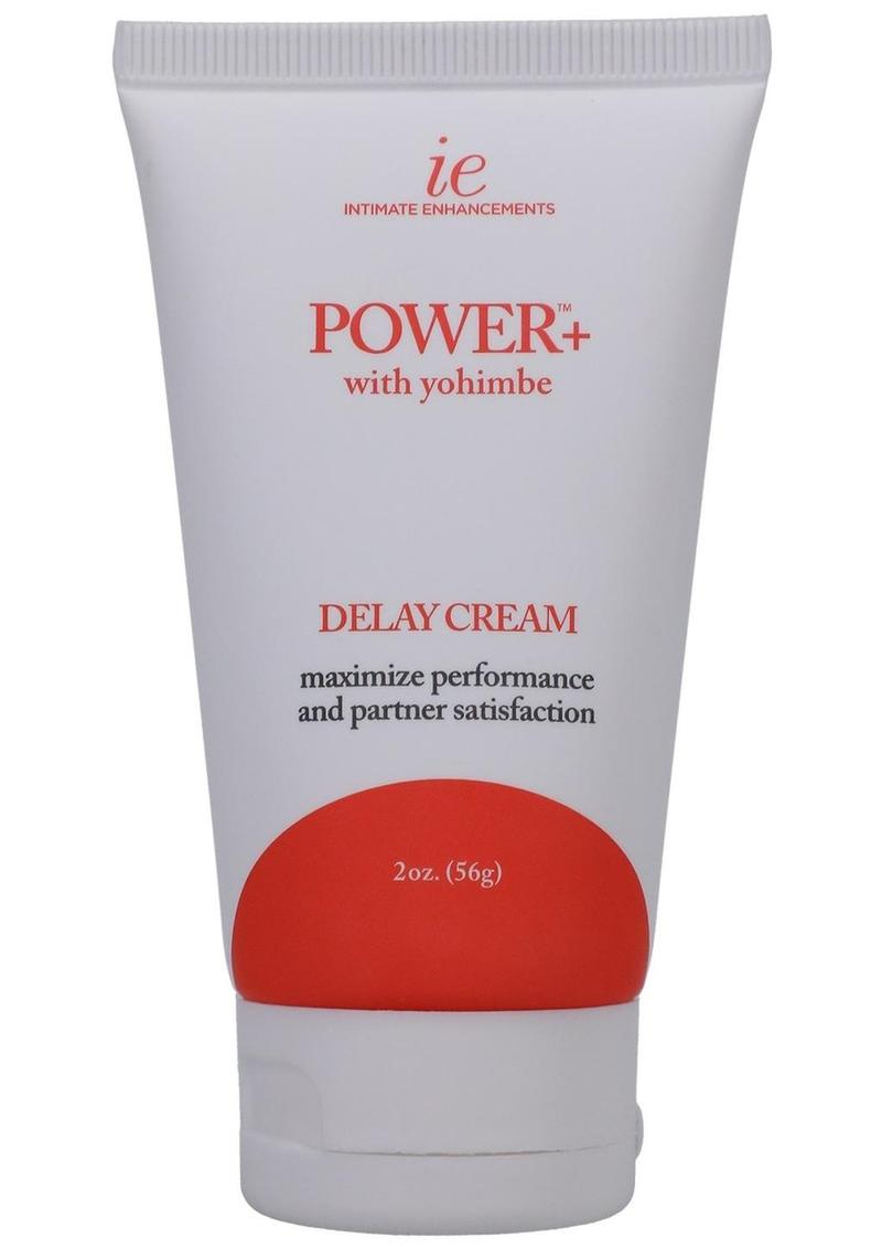 Power Plus with Yohimbe Delay Cream For Men - 2oz - Boxed