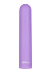 Powerbullet Eezy Pleezy Rechargeable Vibrator - Purple - 5in