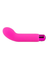 Powerbullet Sara's Spot 10 Function Rechargeable Silicone Vibrating Bullet - Pink