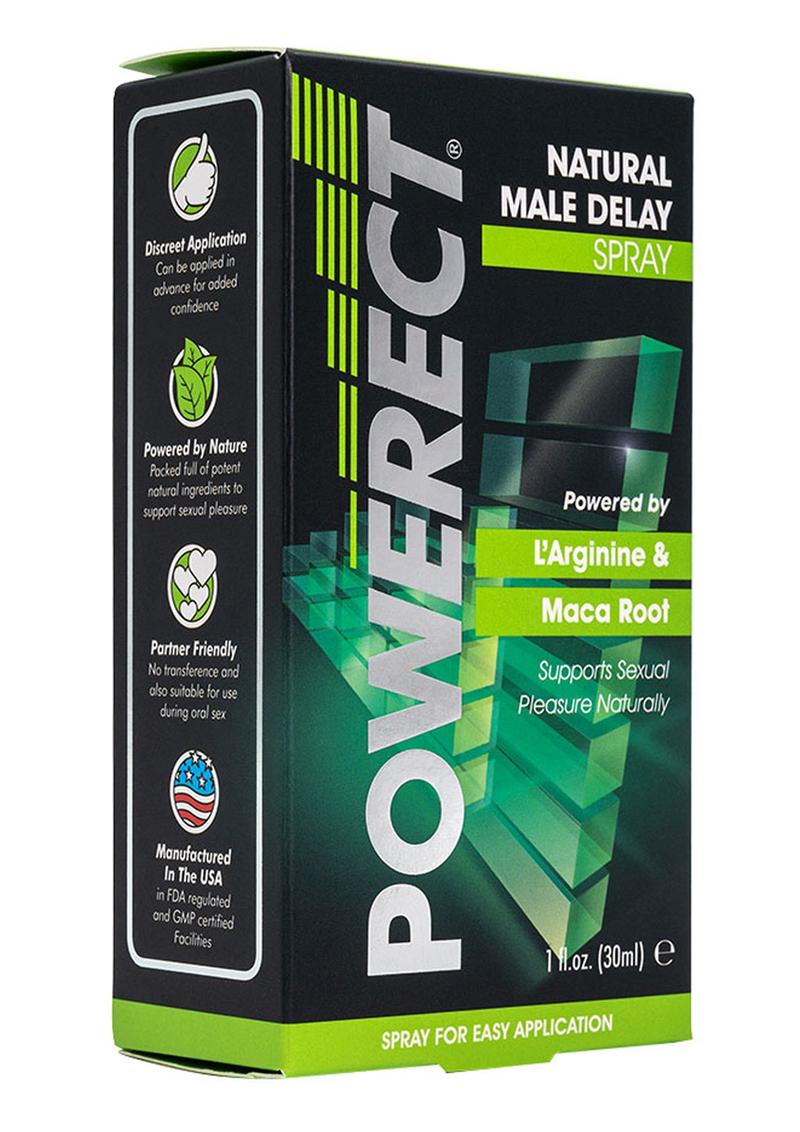 Powerect Natural Delay Spray - 30ml