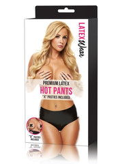 Premium Latex Hot Pants
