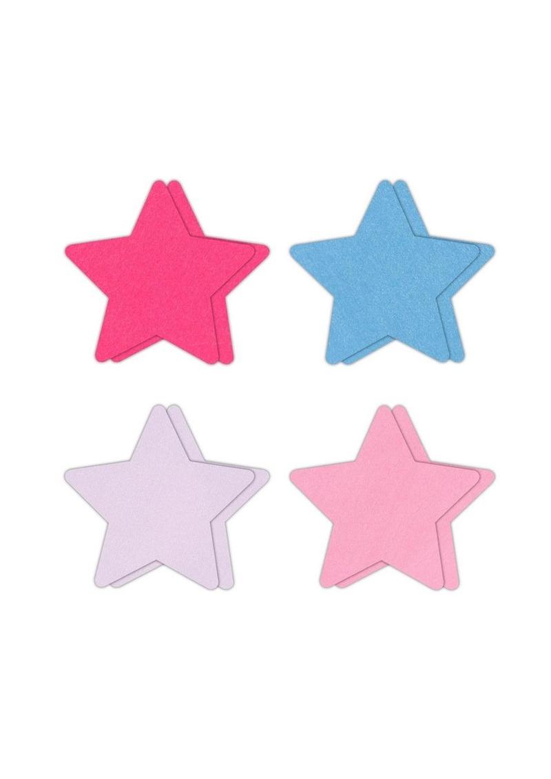 Pretty Pasties Star II - Multicolor