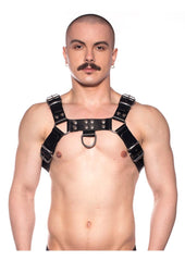 Prowler Red Butch Harness - Black/Multicolor/Silver - Medium