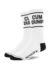 Prowler Red Cum Dump Socks - Black/White