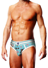 Prowler Miami Brief - Blue/Multicolor - XSmall