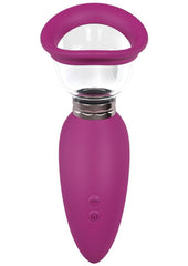 Pumped Arousing Automatic 5 Speed Silicone Rechargeable Vulva Clitoral Nipple and Breast Pump