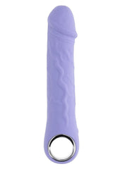 Purple Fantasy Rechargeable Silicone Vibrator - Purple