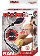 Ram Anal Balloon Pump - Black