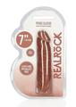 Realrock Skin Penis Extender - Caramel - 7in