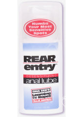 Rear Entry Desensitizing Anal Lubricant - 3.4oz