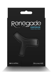 Renegade Emperor Rechargeable Silicone Vibrating Cock Ring