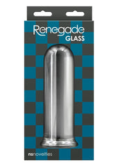 Renegade Glass Rook Anal Probe - Clear