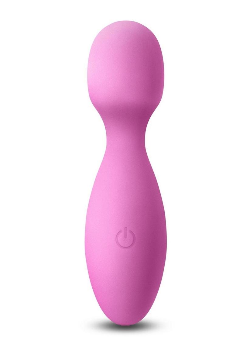 Revel Noma Rechargeable Silicone Wand - Pink