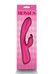 Royals Divine Rechargeable Silicone Rabbit Vibrator