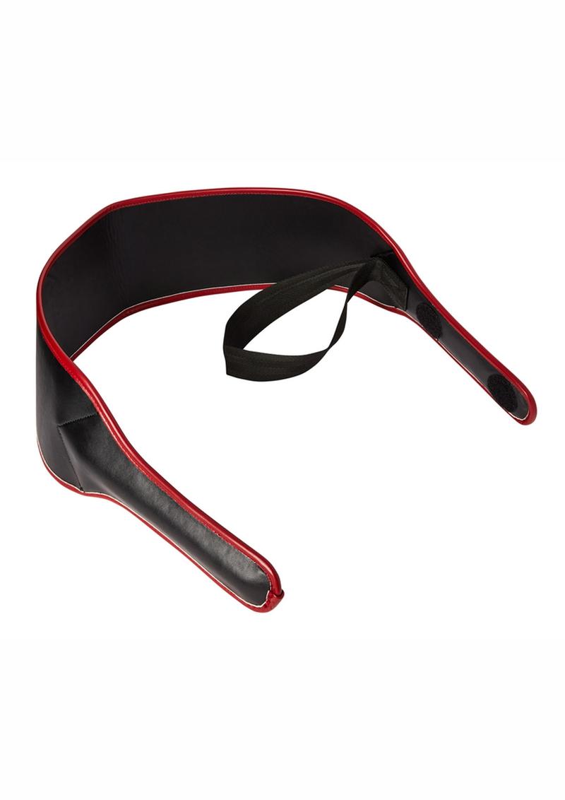 Saffron Love Strap - Black/Red