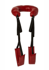 Saffron Thigh Sling Adjustable - Black/Red