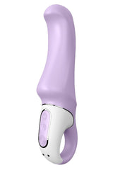 Satisfyer Charming Smile Flexible Silicone G-Spot Vibrator Waterproof - Lavender/Purple