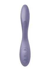 Satisfyer G-Spot Flex 2 Rechargeable Silicone Vibrator - Dark