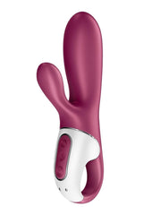 Satisfyer Hot Bunny Warming Rabbit Vibrator