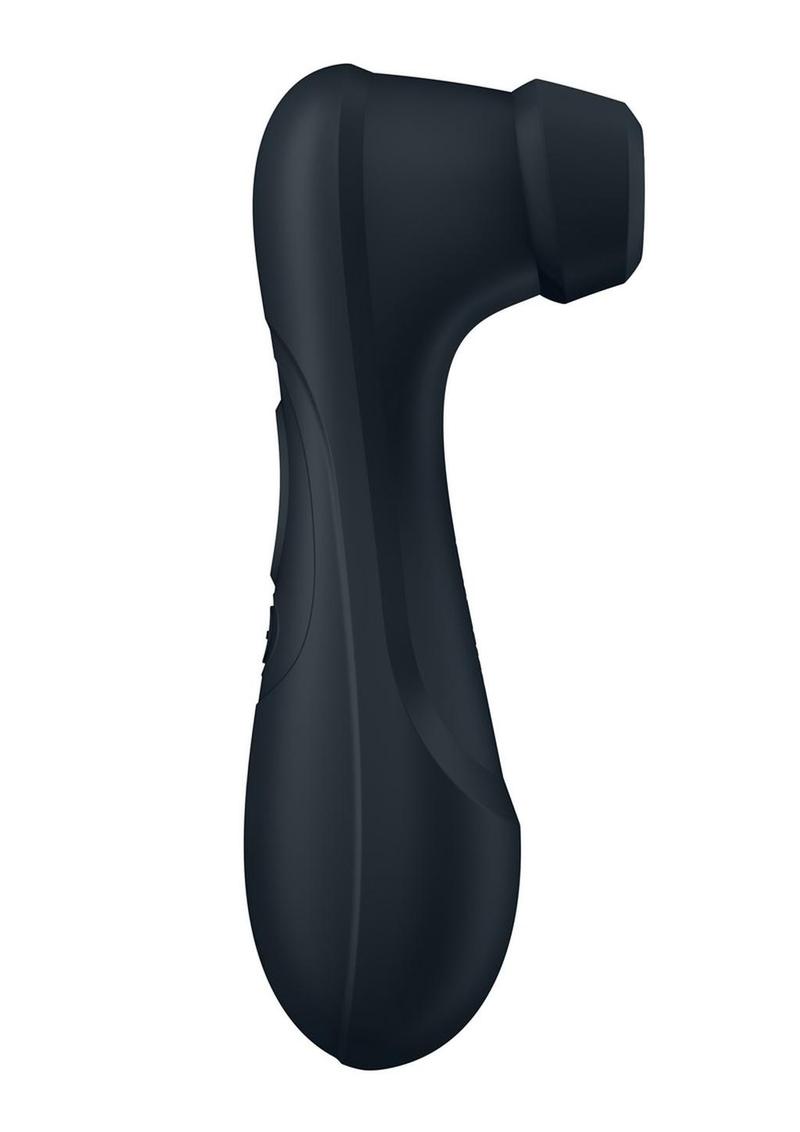 Satisfyer Pro 2 Generation 3 with Connect App Rechargeable Silicone Clitoral Stimulator - Dark - Grey