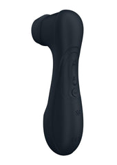 Satisfyer Pro 2 Generation 3 with Connect App Rechargeable Silicone Clitoral Stimulator - Dark