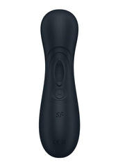 Satisfyer Pro 2 Generation 3 with Connect App Rechargeable Silicone Clitoral Stimulator - Dark