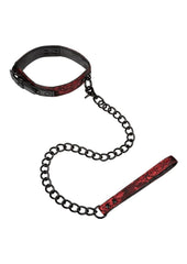 Scandal Collar with Leash