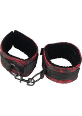 Scandal Universal Cuffs - Black/Red