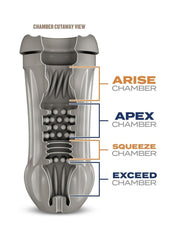 Schag's Luscious Lager Beer Can Stroker - Frosted - White