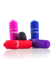 Scream O Soft Touch Bullets 3+1 Speed Mini Vibrator