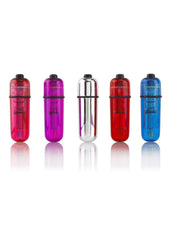 Screaming O Bullets Waterproof Assorted Colors 20 Each Counter