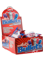 Screaming O Bullets Waterproof Assorted Colors 20 Each Counter - Assorted Colors - Display