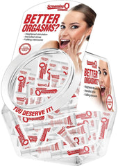 Screaming O Climax Cream Stimulant For Her - 48 Each Per Bowl