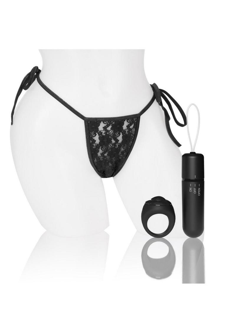 Screaming O My Secret Remote 4t Panty Vibe - Black