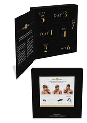 Secret Kisses 7 Day Advent - Black/Gold