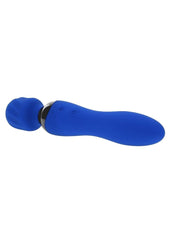 Selopa Blue Belle Silicone Rechargeable Dual End Vibrating Wand