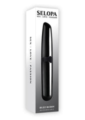 Selopa Buzz Buddy Rechargeable Bullet - Black