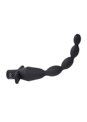 Selopa Vibrating Rechargeable Silicone Butt Beads