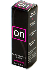 Sensuva On Natural Arousal Oil For Her Sm - .17oz - Box