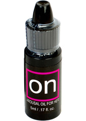 Sensuva On Natural Arousal Oil For Her Sm - .17oz - Box