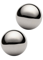 Sex and Mischief Steele Balls Stainless Steel Kegel Balls - Silver