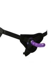 Sex and Mischief Strap-On and Silicone Dildo Kit