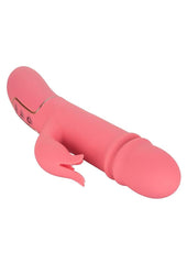 Shameless Tease Rechargeable Silicone Thrusting Rabbit Vibrator