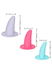 She-Ology Advanced 3pc Wearable Dilator