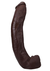 Signature Cocks Ultraskyn Dredd Dildo with Removable Suction Cup - Chocolate - 13.5in