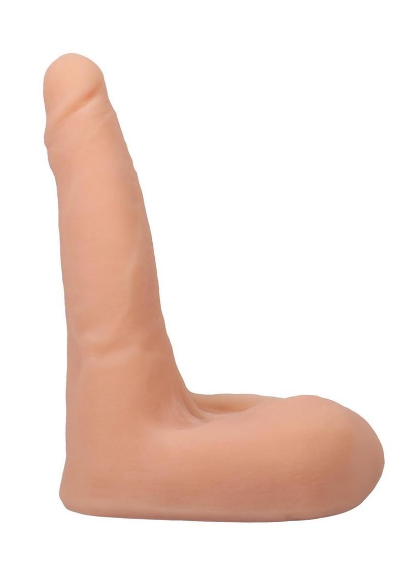 Signature Cocks Ultraskyn Lucas Frost Dildo with Removable Suction Cup - Vanilla - 7in