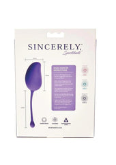 Sincerely Silicone Kegel Exercise System Kit