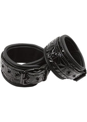 Sinful Ankle Cuffs - Black